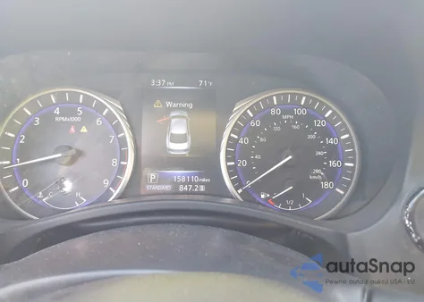 2014 Infiniti Q50 Premium из США, поврежденный, VIN JN1BV7AP7EM691061